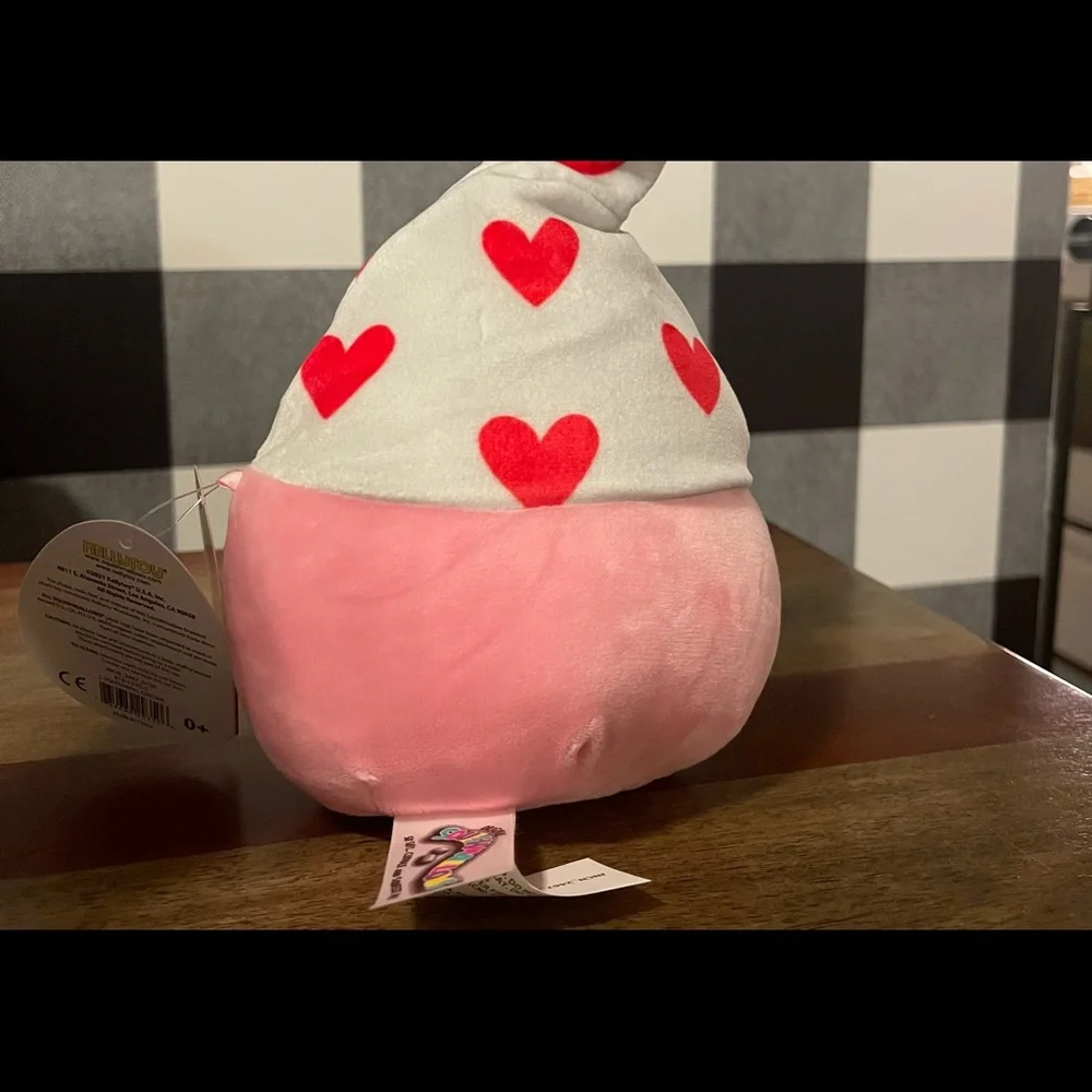 Gnome Valentine Squishmallow Remmy‎